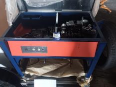 EXS-206 semi-automatic strapping machine (spare or repairs)