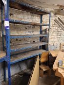 2 bays of racking and steel stillage