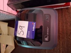 Zebra GK420D label printer (no cables)
