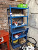 Single bay of racking