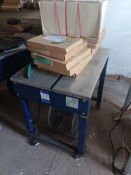 EXS-203 semi-automatic strapping machine