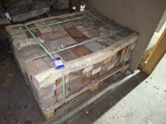 Pallet of reclaimed bricks