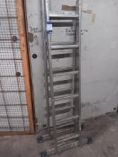 HVS 1056 2 x 6 tread ladders
