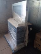 EXS-108 automatic strapping machine (labelled not working)