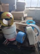 Quantity of various banding