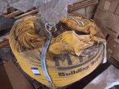 Tone bag of aggregate