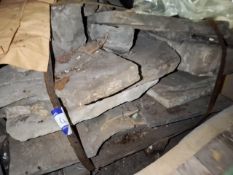 Pallet of reclaimed flags/stone