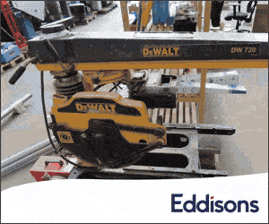 The Stock of a Caravan Parts and Accessories Retailer