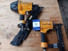2 Bostitch nail guns