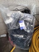 Large quantity assorted computer cables & chargers