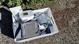 Quantity of various Blood pressure and medical aids