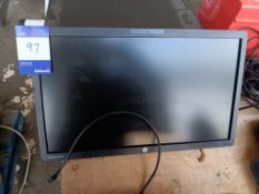HP D9E49AA monitor