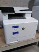 HP Colour laserjet pro M477fnw laser printer
