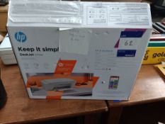 HP Deskjet 2710e printer