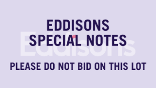 SPECIAL NOTICE 1. This sale is By Order of the Director of Summerlee Imports Limited 2. Please note,