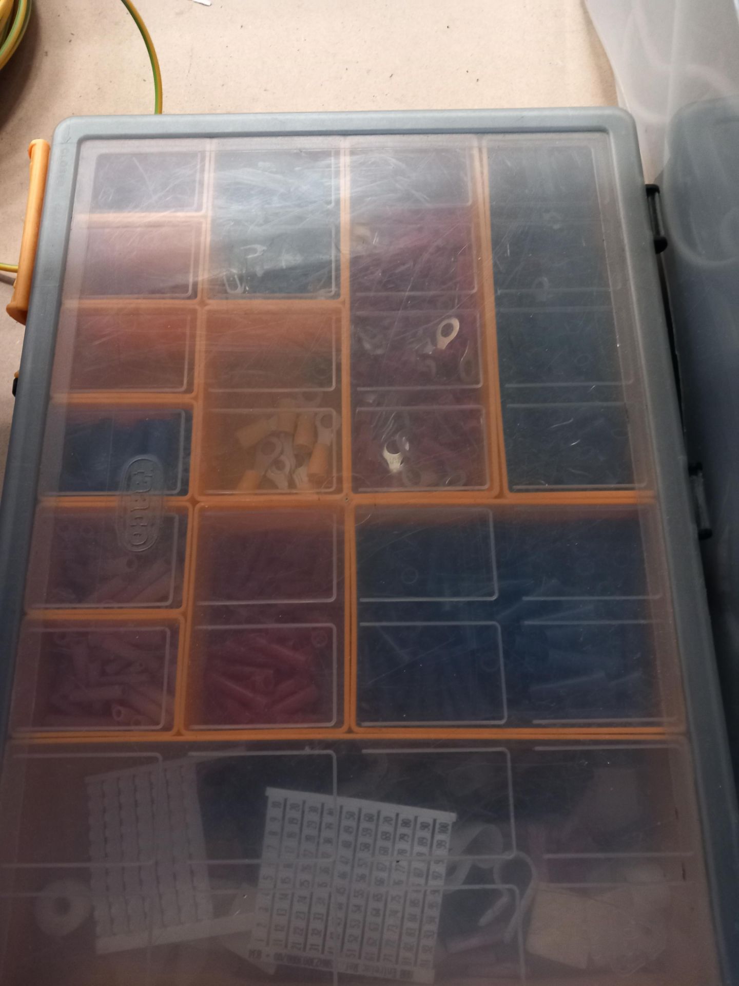 Large quantity of various component stock to 6x shelving units to include; valves, circuit boards, - Image 9 of 14