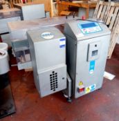 Loma AS 1500 Check Weigher s/n: FCW40445-349712 Platform 300x250mm 240v