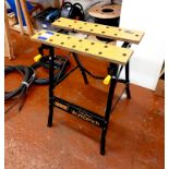 Draper Fold Down Workbench