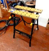 Draper Fold Down Workbench