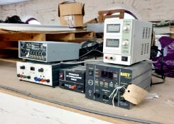 5x Various Power supplies