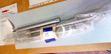 3x Various SMC Pneumatic cylinders