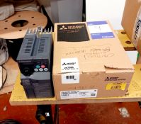 2x Mitsubishi electric compact size converters