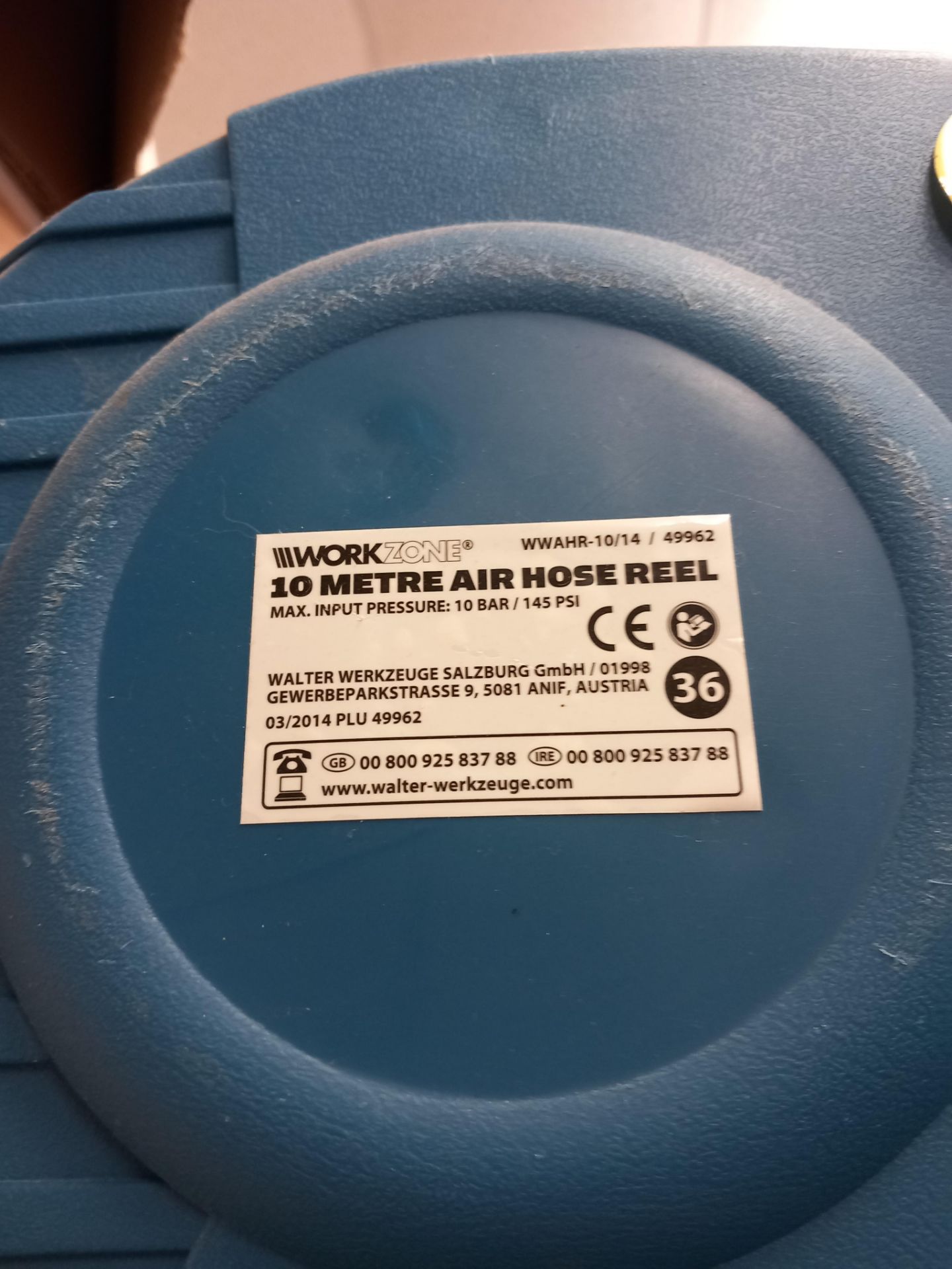 Work Zone air hose reel - Image 2 of 2