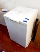 Small chest freezer