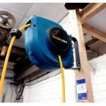 Work Zone air hose reel