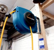 Work Zone air hose reel