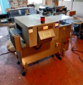 Cintex Ferrous In-Foil Metal Detector 100x350mm aperture 240v