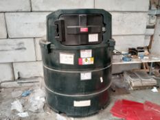 Deso V1340DD Bunded plastic fuel tank with filling nozzle