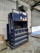 Pakawaste MX600 Hydraulic Vertical Baler, Serial Number QM031945, 2014