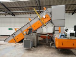 Modern Waste Plastic Re-Processing Plant & Equipment (Unless Previously Sold as a Complete Facility)