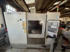 Dugard 1000Y Plus Vertical Machining Centre, Year 2011 with only 7937 hours. Machine Specification