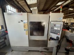 Dugard 1000Y Plus Vertical Machining Centre (2011) & Fanuc Robodrill T14IA Vertical Machine Centre (2000) - For Sale Due to New Investment