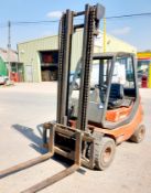 Lansing H30 diesel forklift (1986) hours 1817 Capacity 3 ton (delayed collection until Monday 12 May