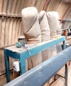 Four Bag dust collector (Delayed collection)