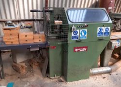 Astwood Log Cabin Manufacturer - Krusi CM40 Chalet Machine, Tiger Stop TS7.42 Optimizer & General Woodworking Machinery