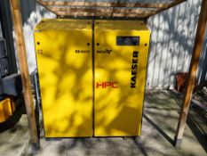 Kaeser HPC Rotary Lobe Blower (Serial Number 4015-9022352, Year 2023). (Purchasers responsibility to