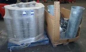 Quantity of Ducting, to 2 x pallets