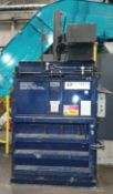 Pakawaste MX600 Pneumatic Vertical Baler (Serial Number 8086PWT0119)
