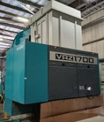 Vecoplan Type VAZ1700L6FT Shredder, Serial Number 18147-020, 2022, with Euro Cold ACW-