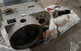 Erema Gearbox Components, to 2 x Pallets (Advised refurbishment required) (Viewing strongly