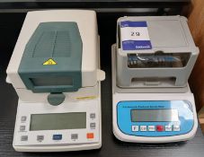 Fully Automatic Electronic Density Meter, and Moister Analyzer (Model XY-102MW)
