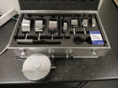 Assortment of Weights for Tensile Machine, to 2 x Cases, as lotted