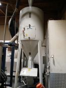 Breccaria TV/5000 Inox Silo, Serial Number 1732BC/01, 2017, with Kongskilde RF20S Blower Unit. (