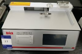 Drick DRK127B Coefficient Of Friction Tester (Serial Number 2407127007, Year 2024)