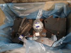 Assortment of Shredder Vibration System Components (Viewing strongly recommended to ascertain