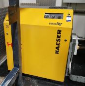 Kaeser Omega DB166C Rotary Lobe Blower, Serial Number 8570, 2022. (Purchasers responsibility to